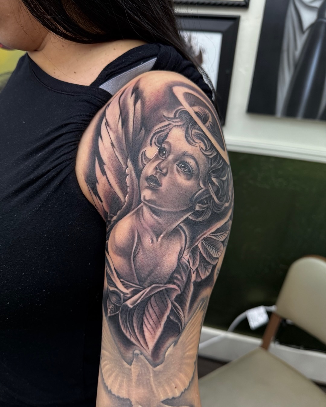 Tattoo by @tattoosbygonzo530 — realism
