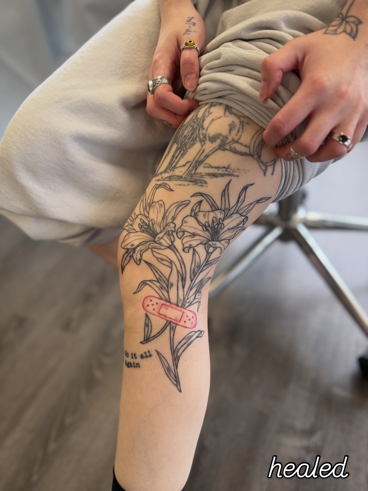 Tattoo by @alexxtattoos — black_and_grey