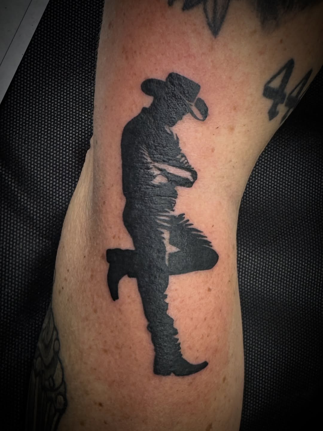 Tattoo by @art_on_skin_dp — blackwork