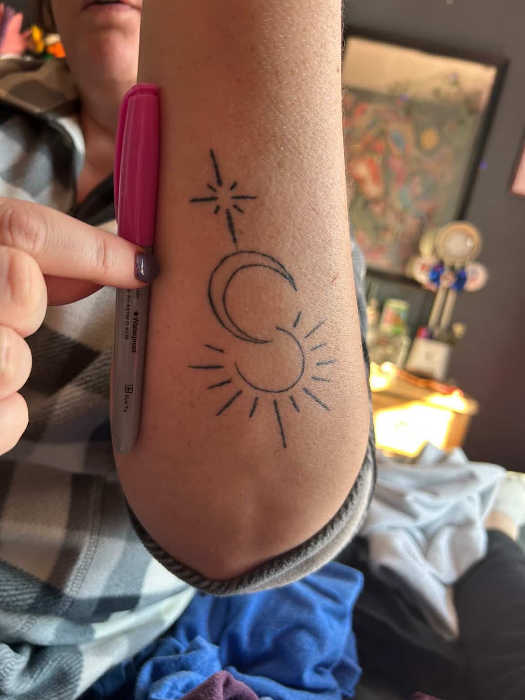 Tattoo by @danimcbaytattoos — fine_line, minimalist