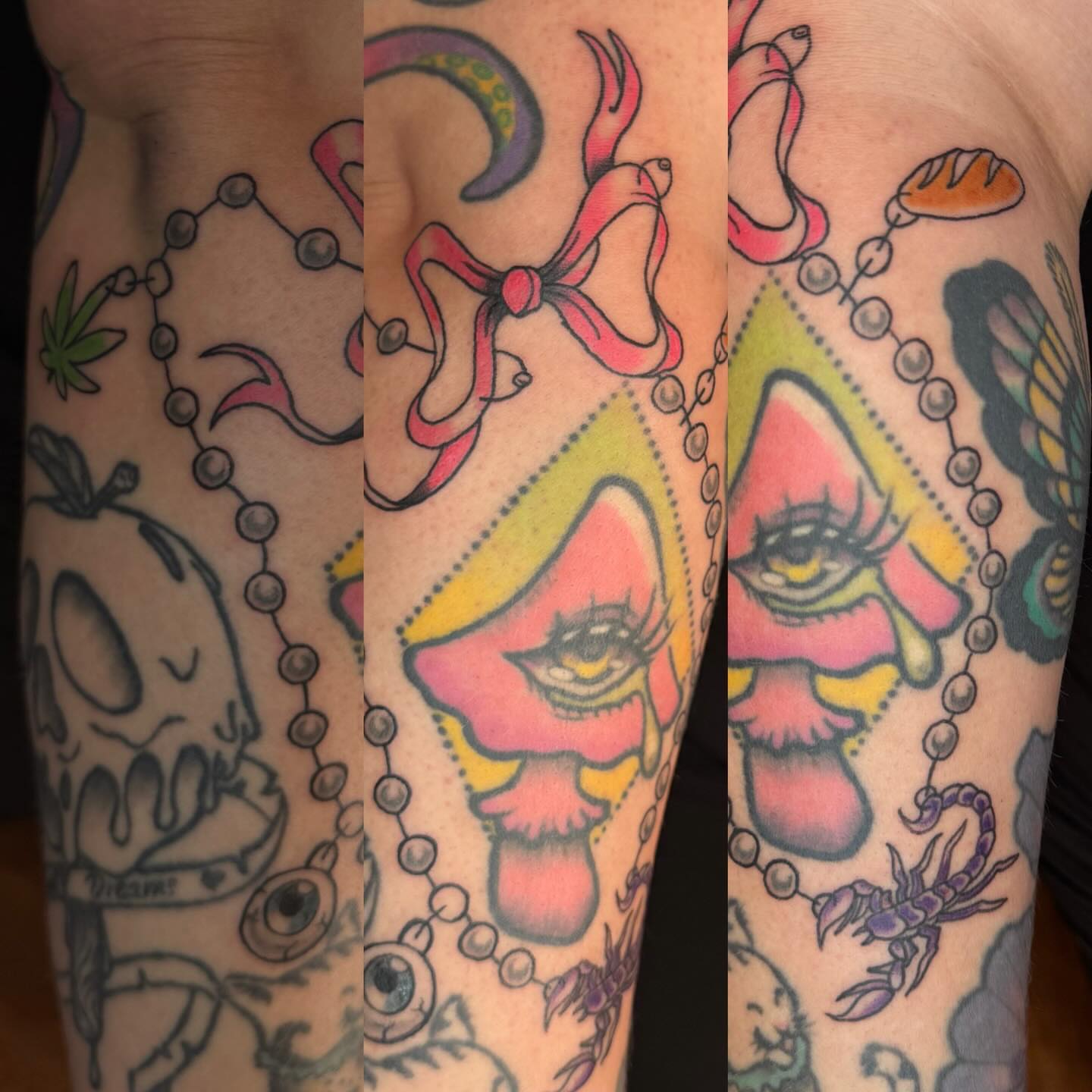 Tattoo by @ionasagetattoo — american_traditional, new_school