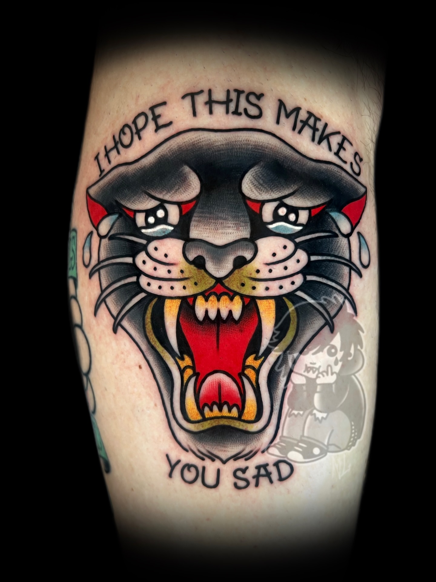 Tattoo by @nateleslietattoo — american_traditional