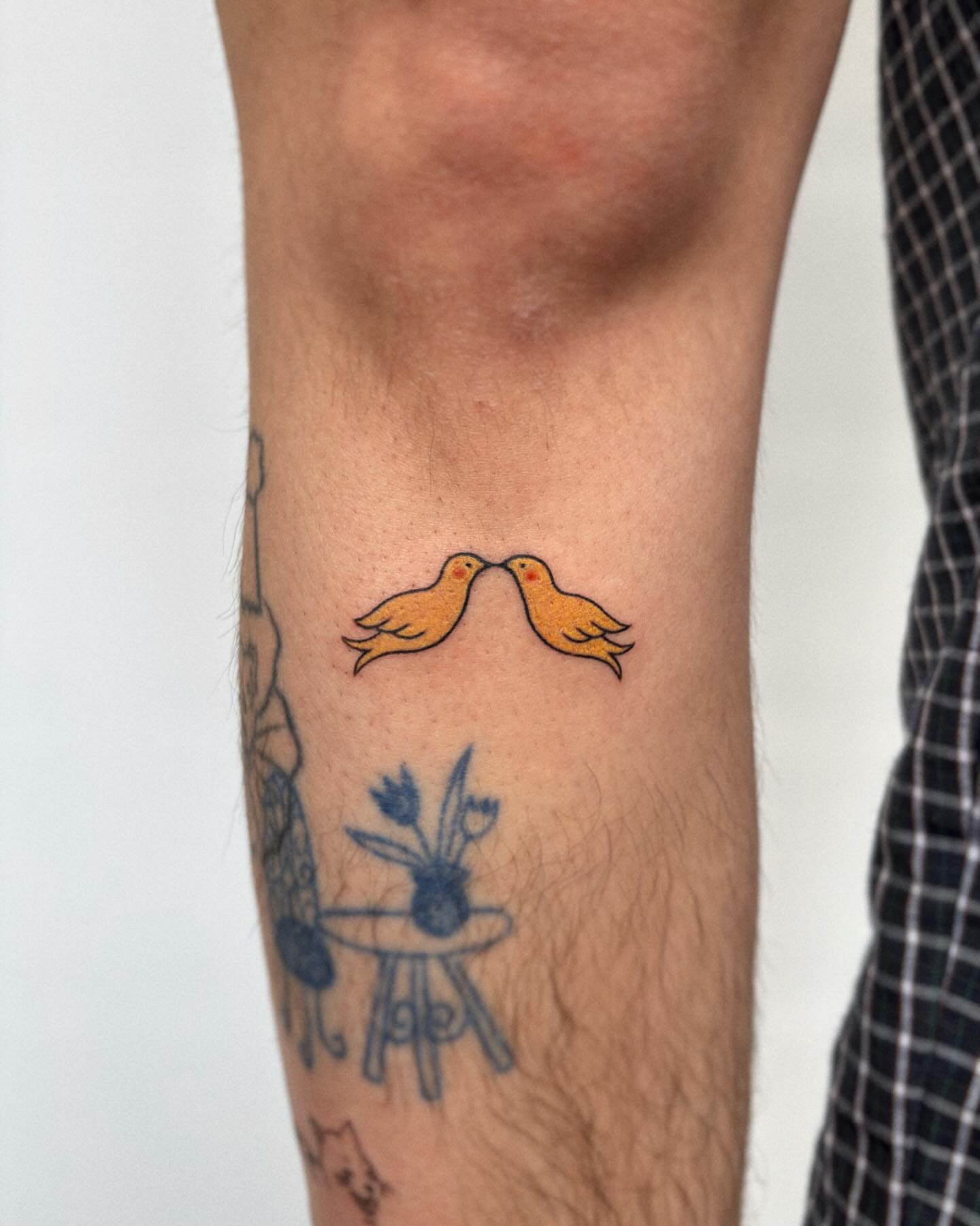 Tattoo by @rouupillon — minimalist