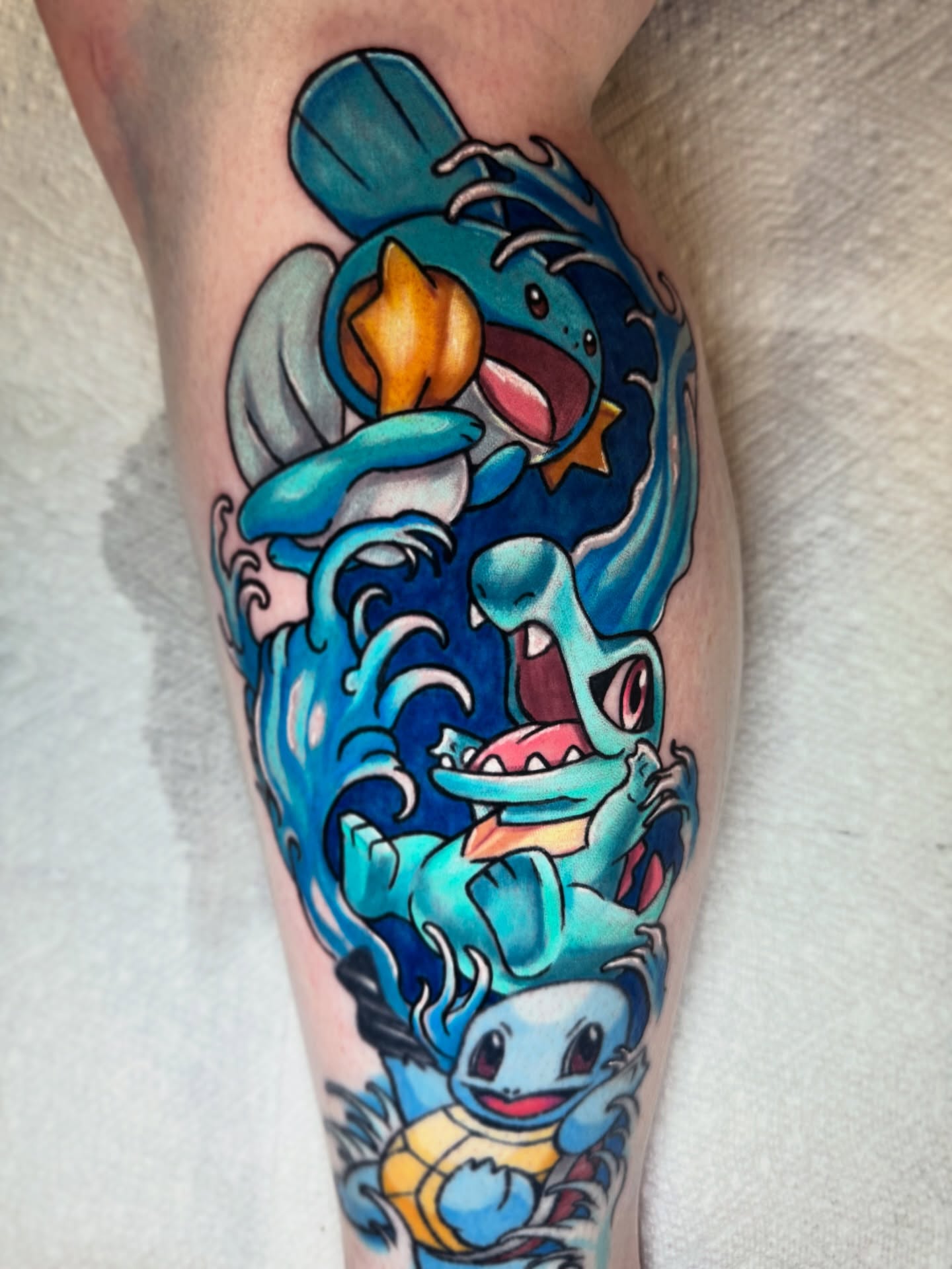 Tattoo by @shushe_tattoo โ new_school