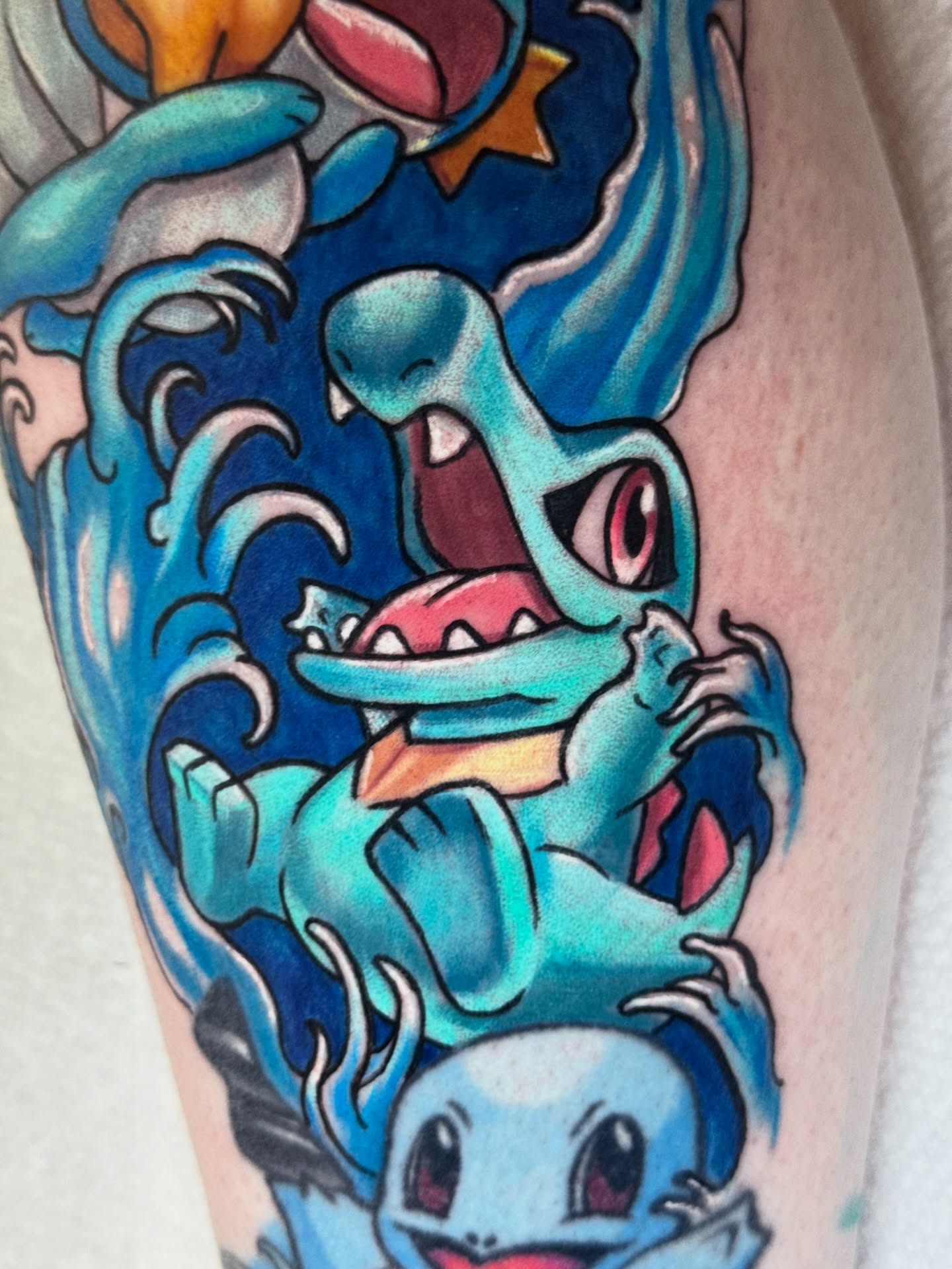 Tattoo by @shushe_tattoo โ new_school