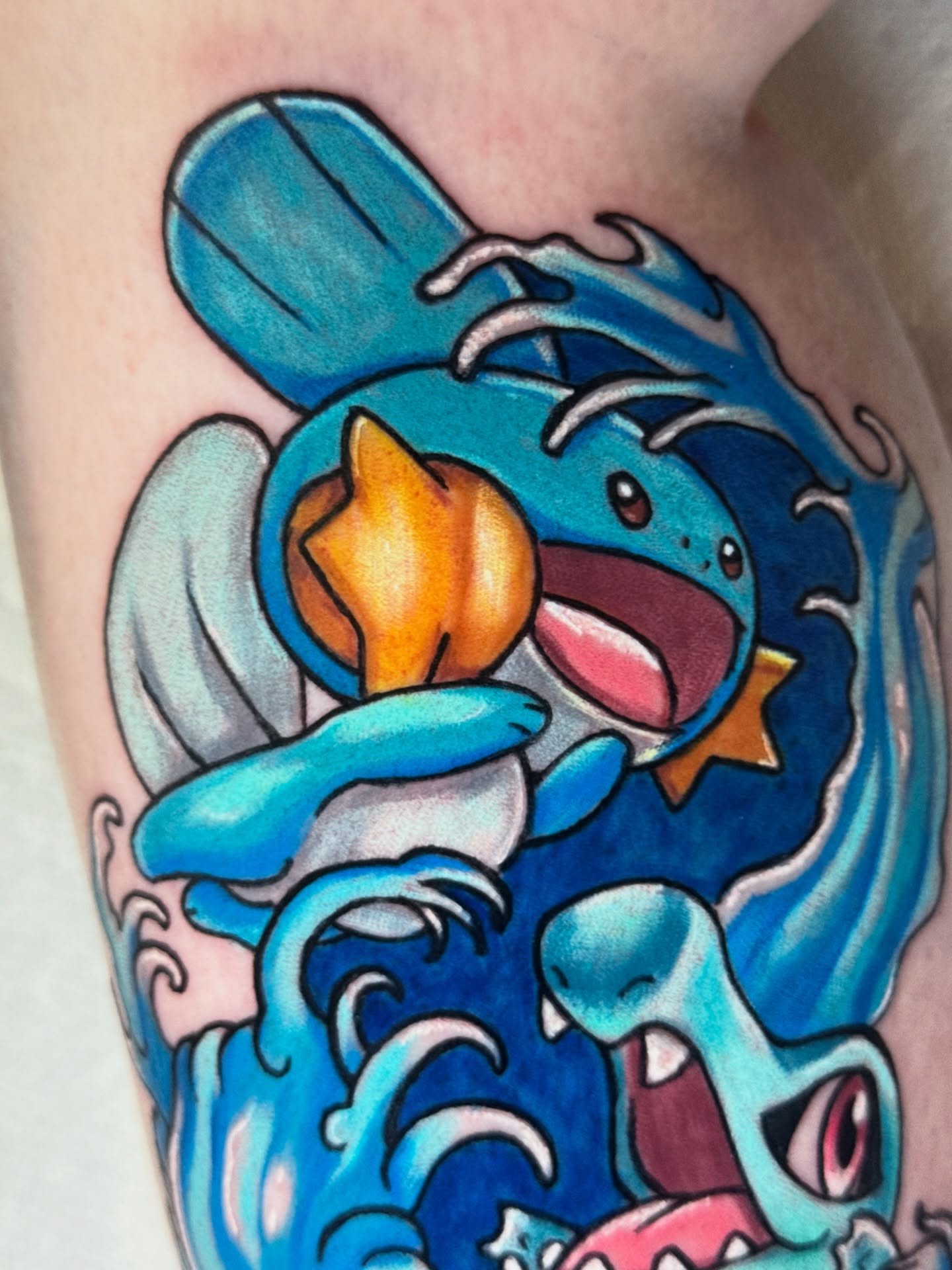 Tattoo by @shushe_tattoo โ new_school