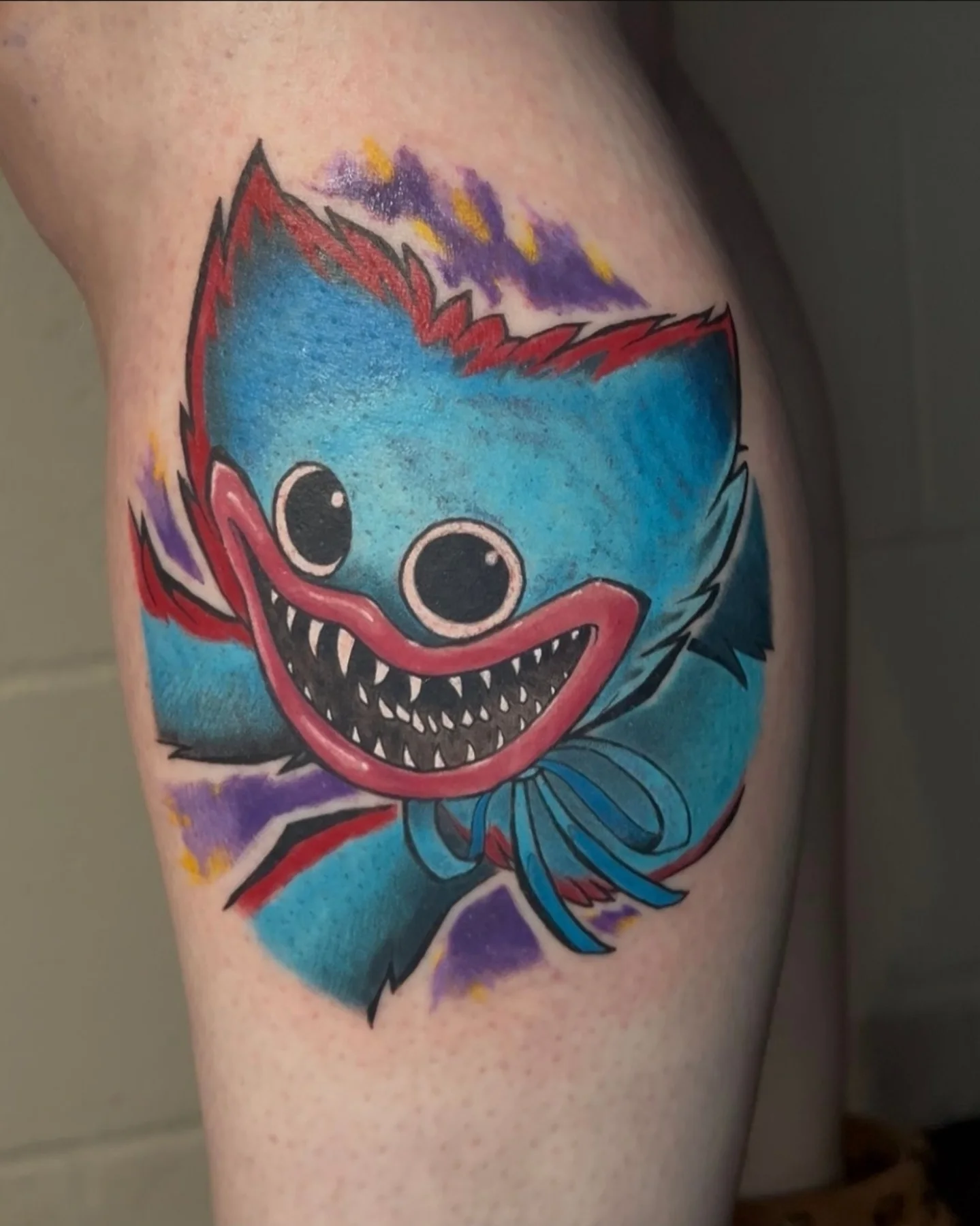 Tattoo by @zach.tattoo — new_school