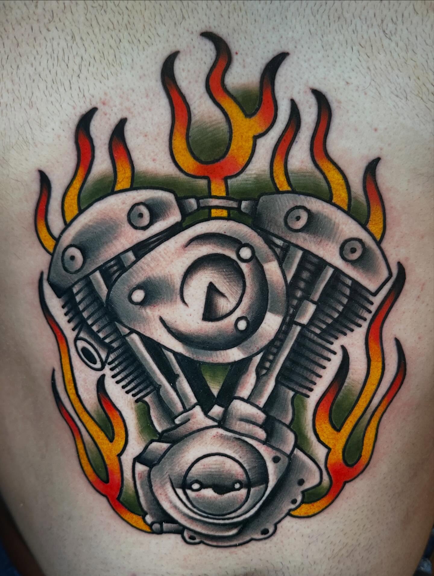 Tattoo by @terryricetattoos — american_traditional