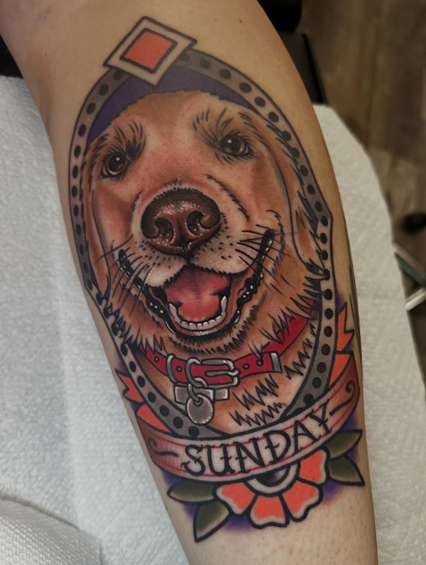 Tattoo by @terryricetattoos — american_traditional, realism