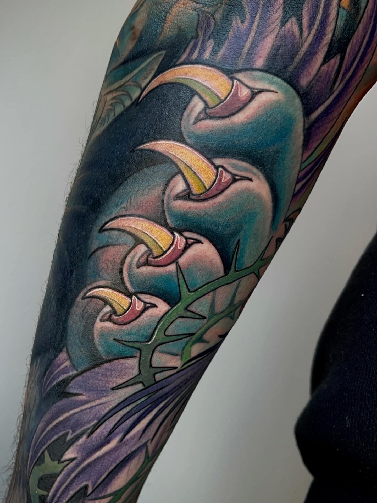 Tattoo by @samanthacastrovinci — american_traditional