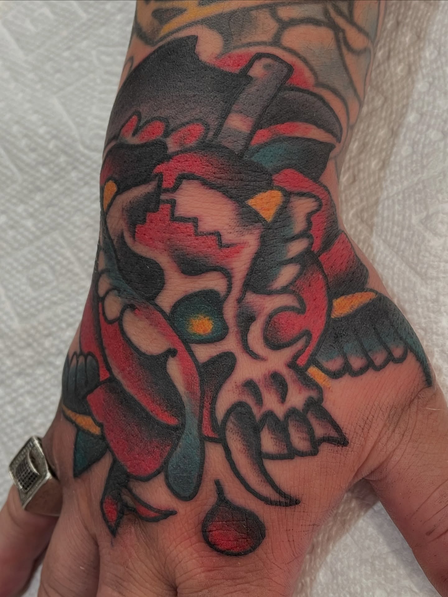 Tattoo by @alexgarcia077gmailcom — american_traditional