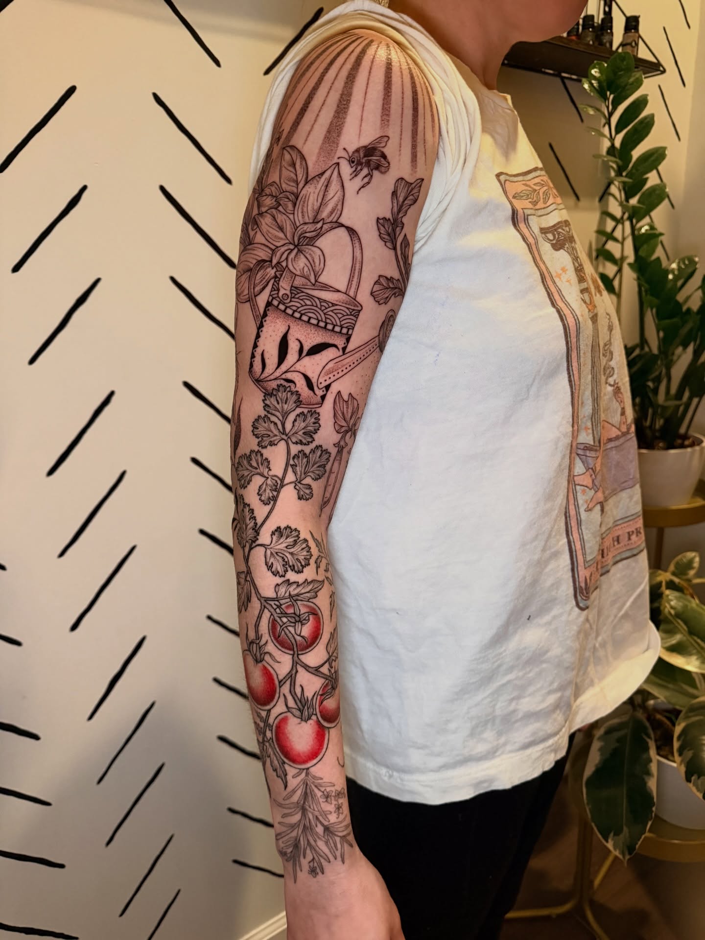 Tattoo by 𝕂𝕣𝕚𝕤𝕥𝕒 𝕂𝕦𝕞𝕡𝕗 • 𝔹𝕠𝕥𝕒𝕟𝕚𝕔𝕒𝕝 & 𝕆𝕣𝕟𝕒𝕞𝕖𝕟𝕥𝕒𝕝 𝕋𝕒𝕥𝕥𝕠𝕠𝕤, Lakewood, Colorado