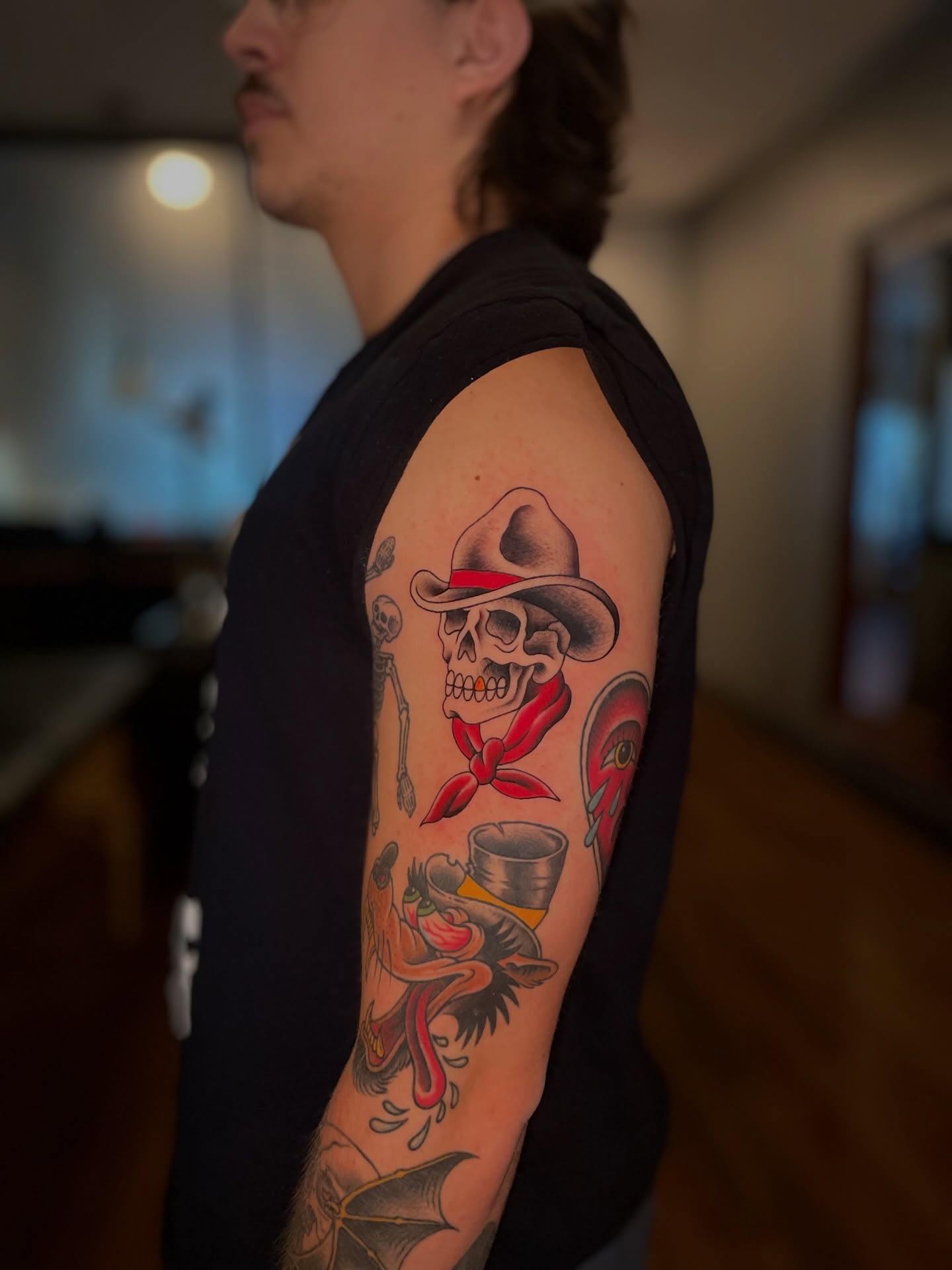 Tattoo by @jimsylviatattoo — american_traditional