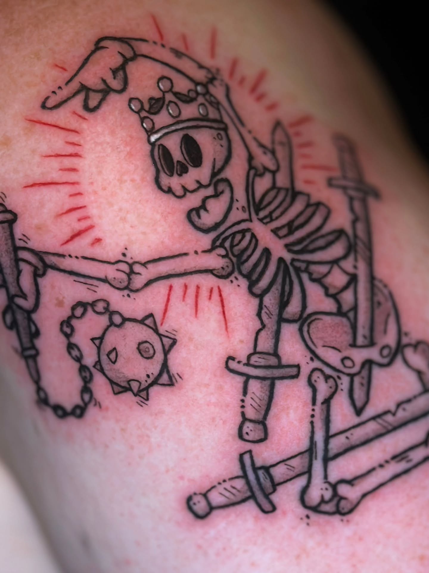 Tattoo by @benicetattoos — american_traditional