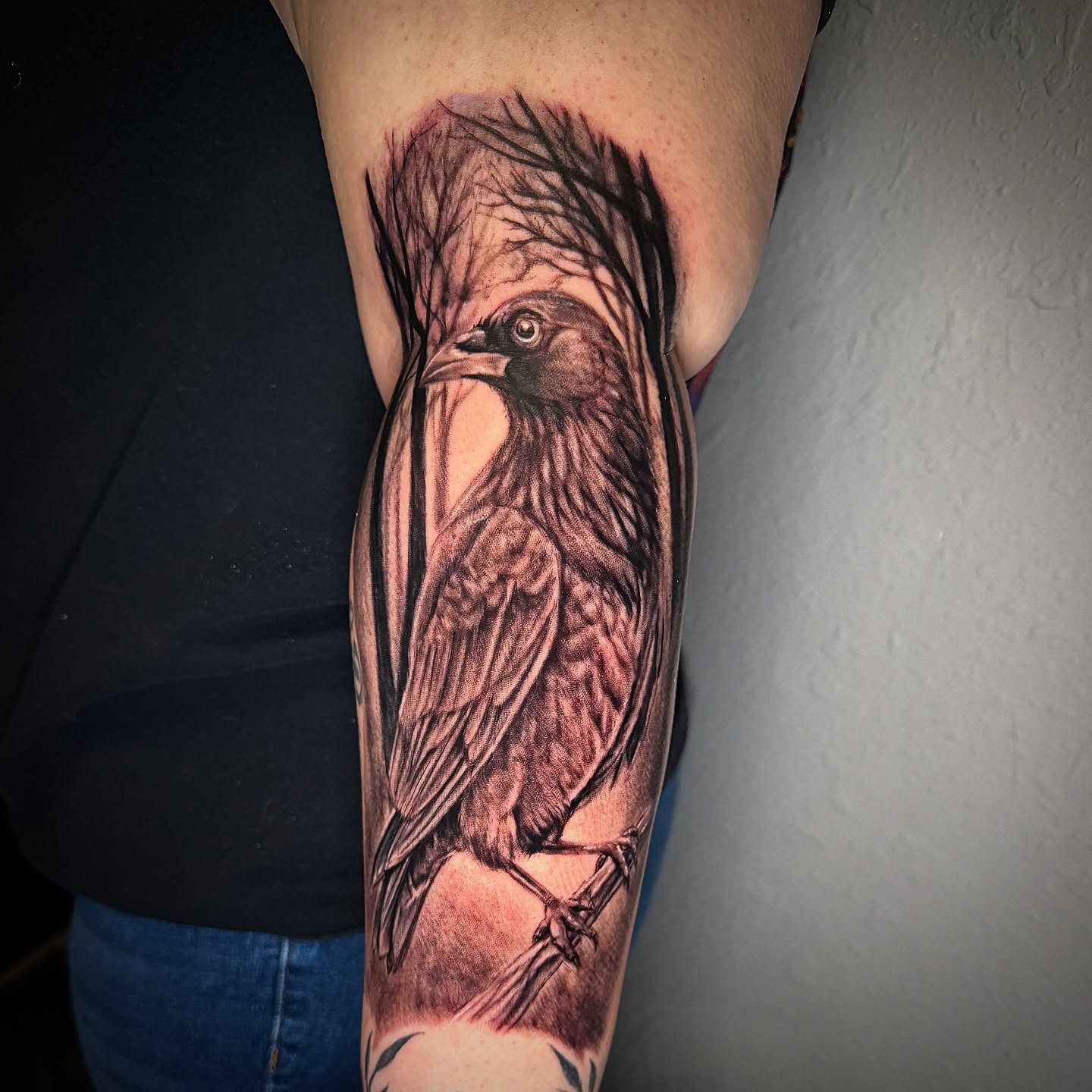 Tattoo by @dktatts — realism, black_and_grey