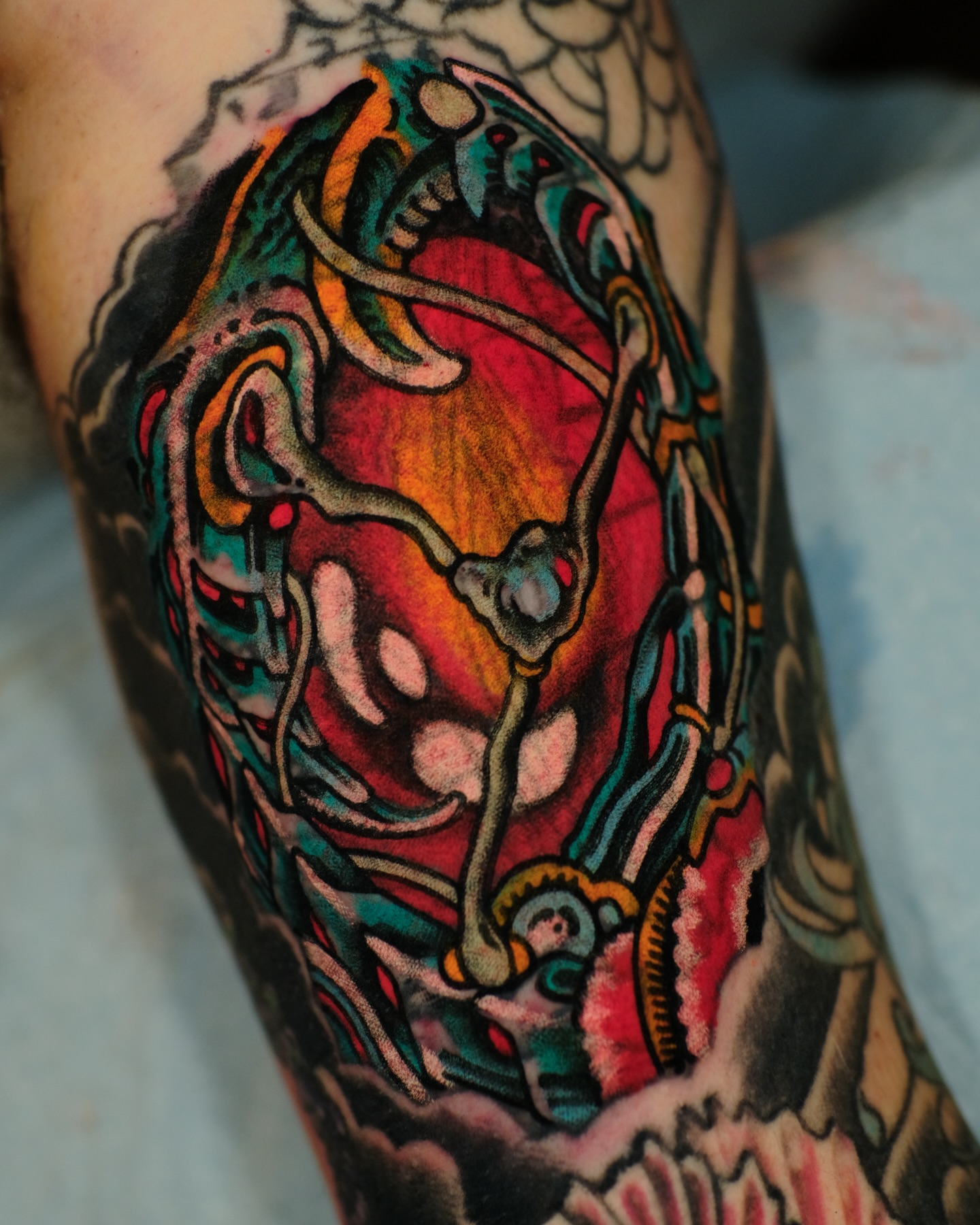 Tattoo by @closedhands — american_traditional