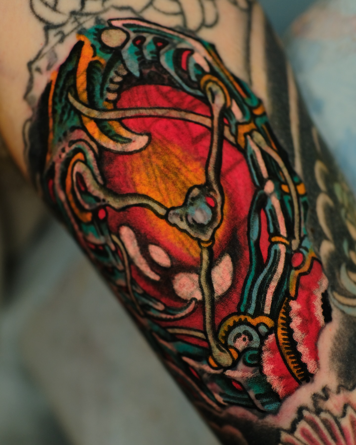 Tattoo by @closedhands — american_traditional