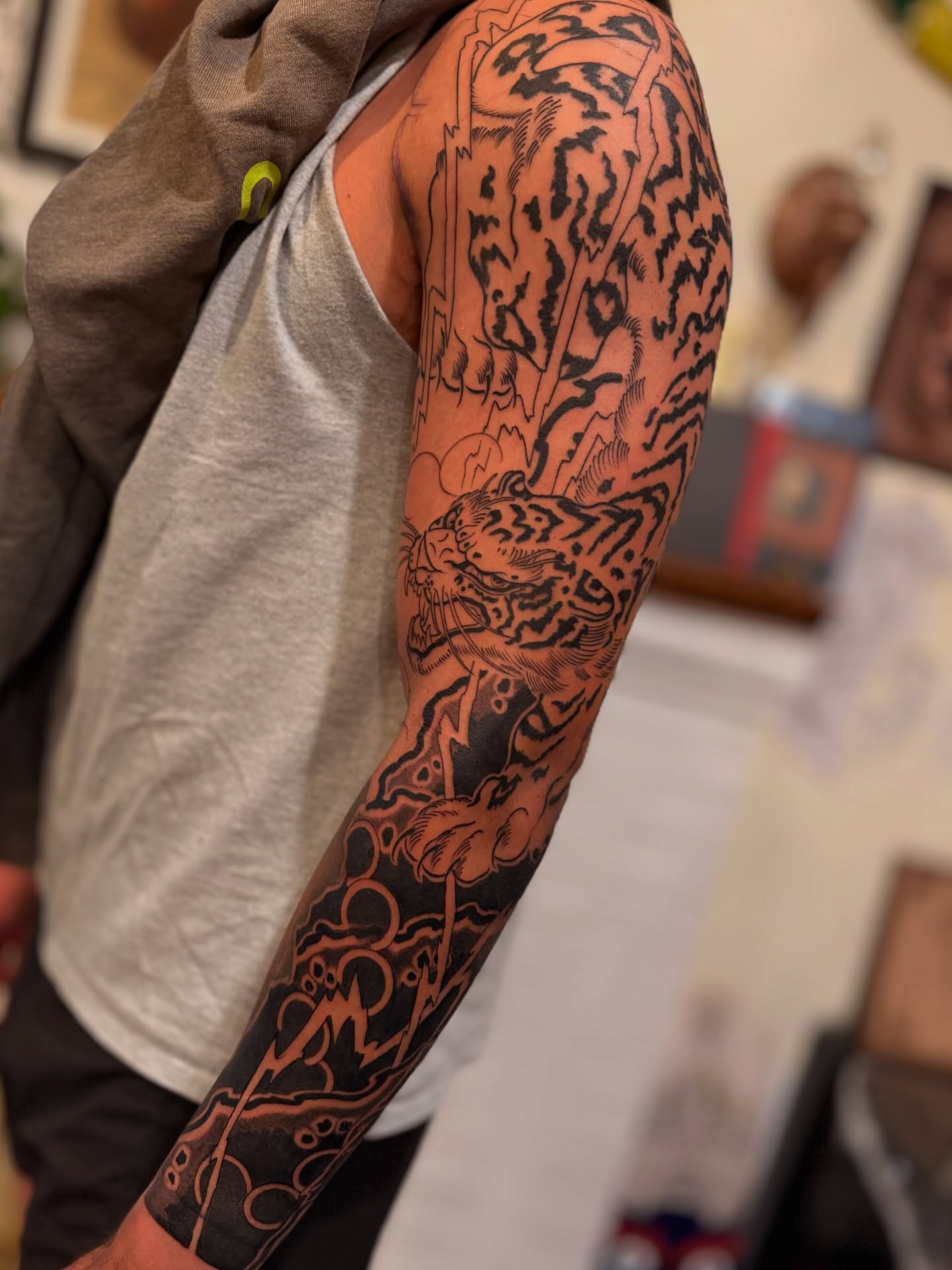 Tattoo by @morgan_tattoos — japanese_irezumi