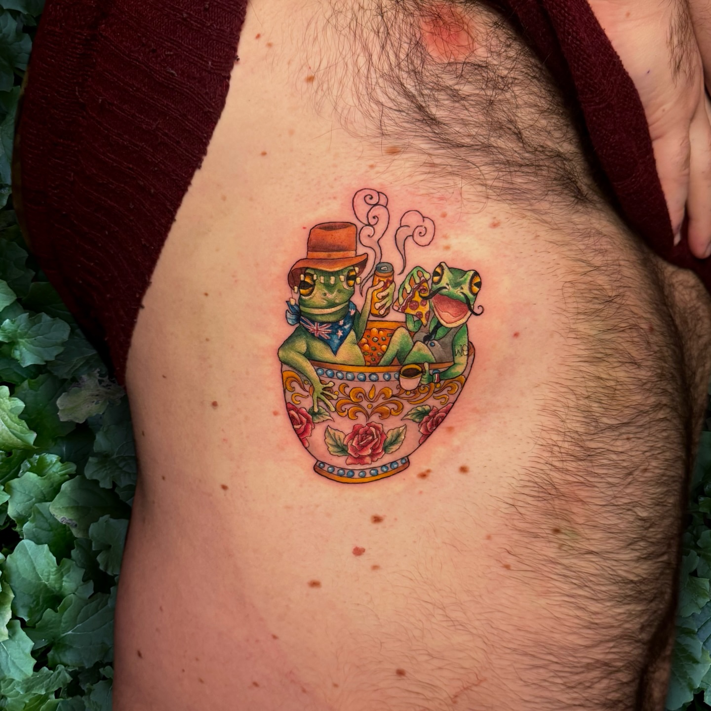 Tattoo by @moggtattoo β new_school, illustrative