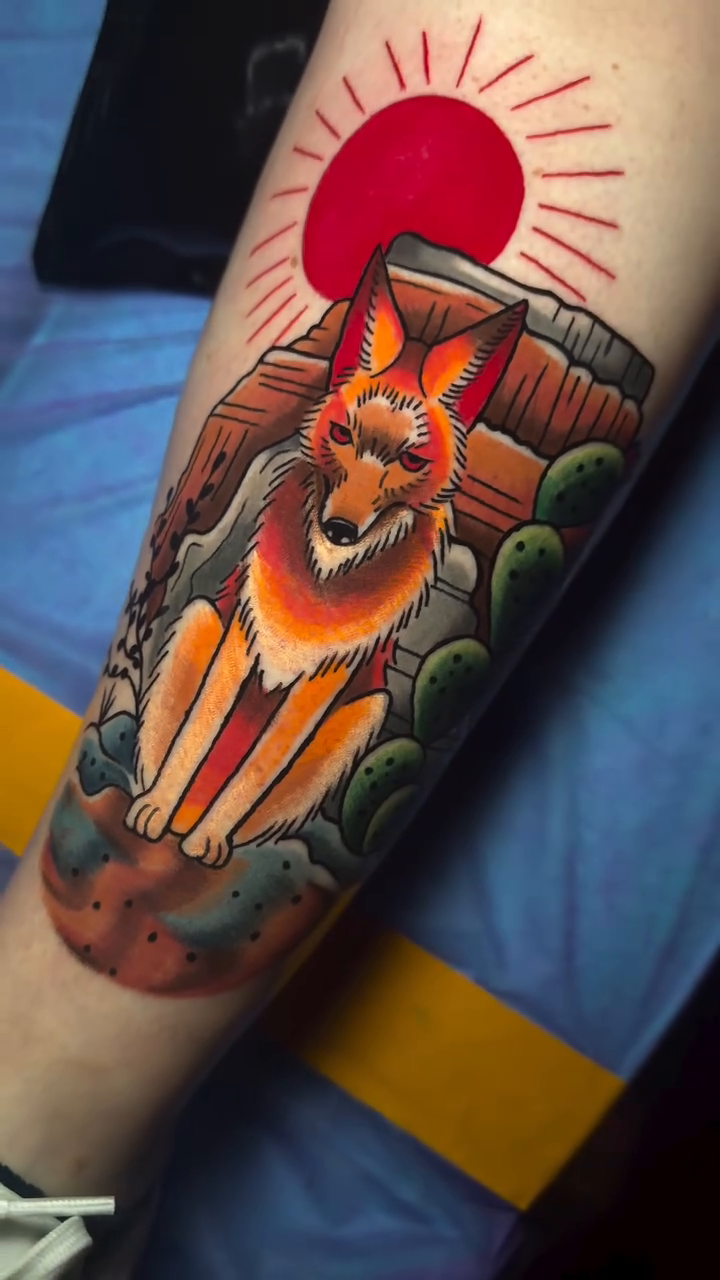 Tattoo by @xxsashafontainexx — american_traditional