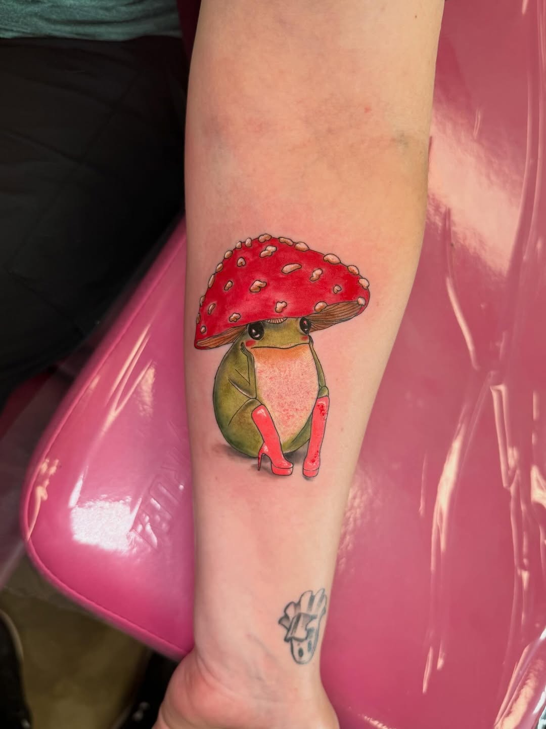 Tattoo by @smfctattoo โ new_school