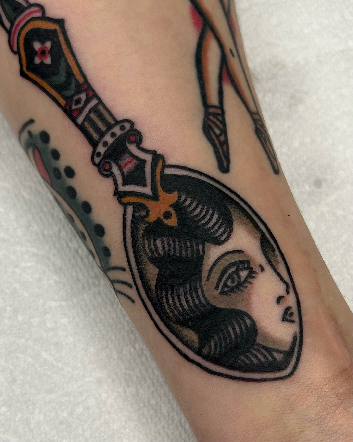 Tattoo by @hubert_serrano — american_traditional