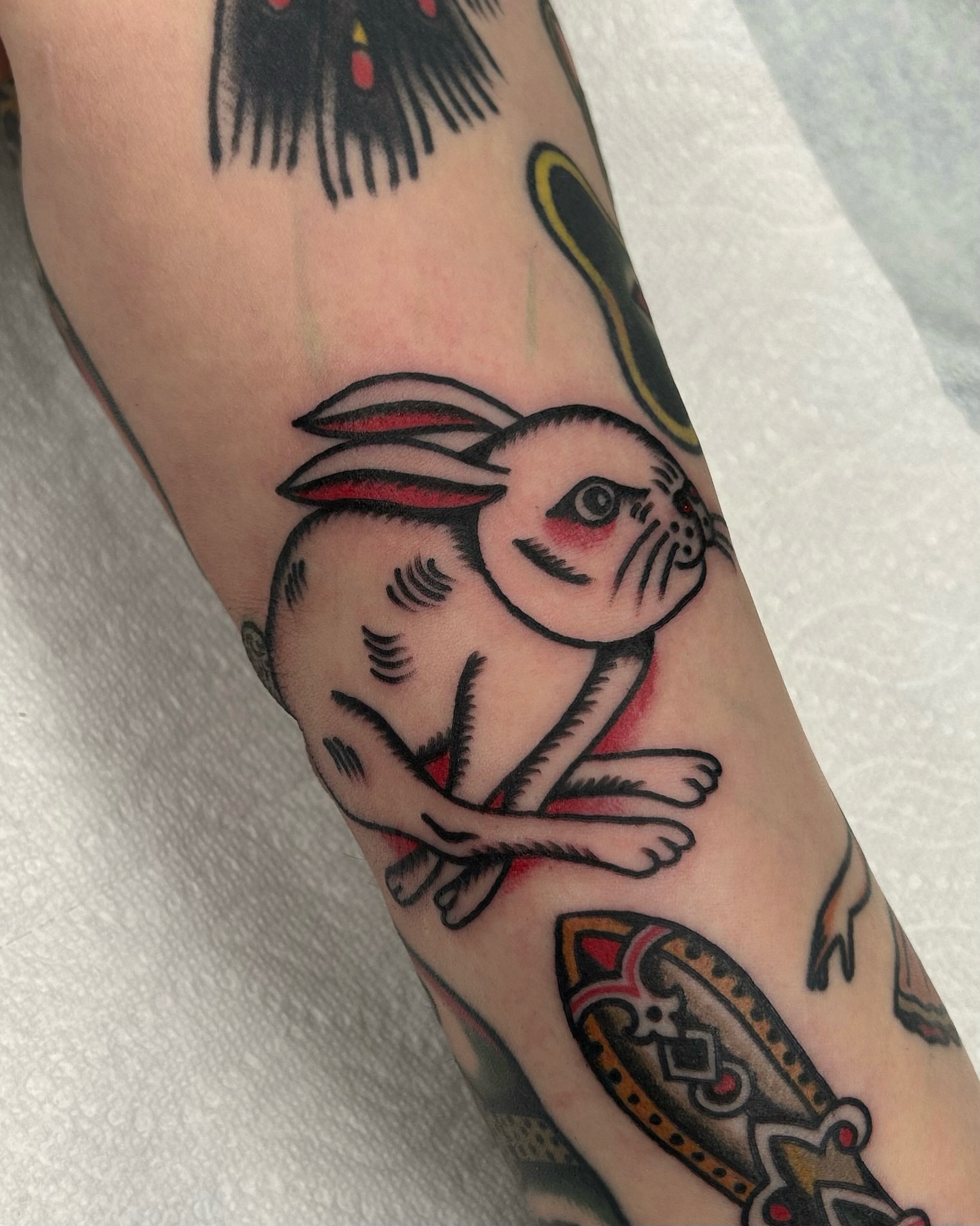 Tattoo by @hubert_serrano — american_traditional