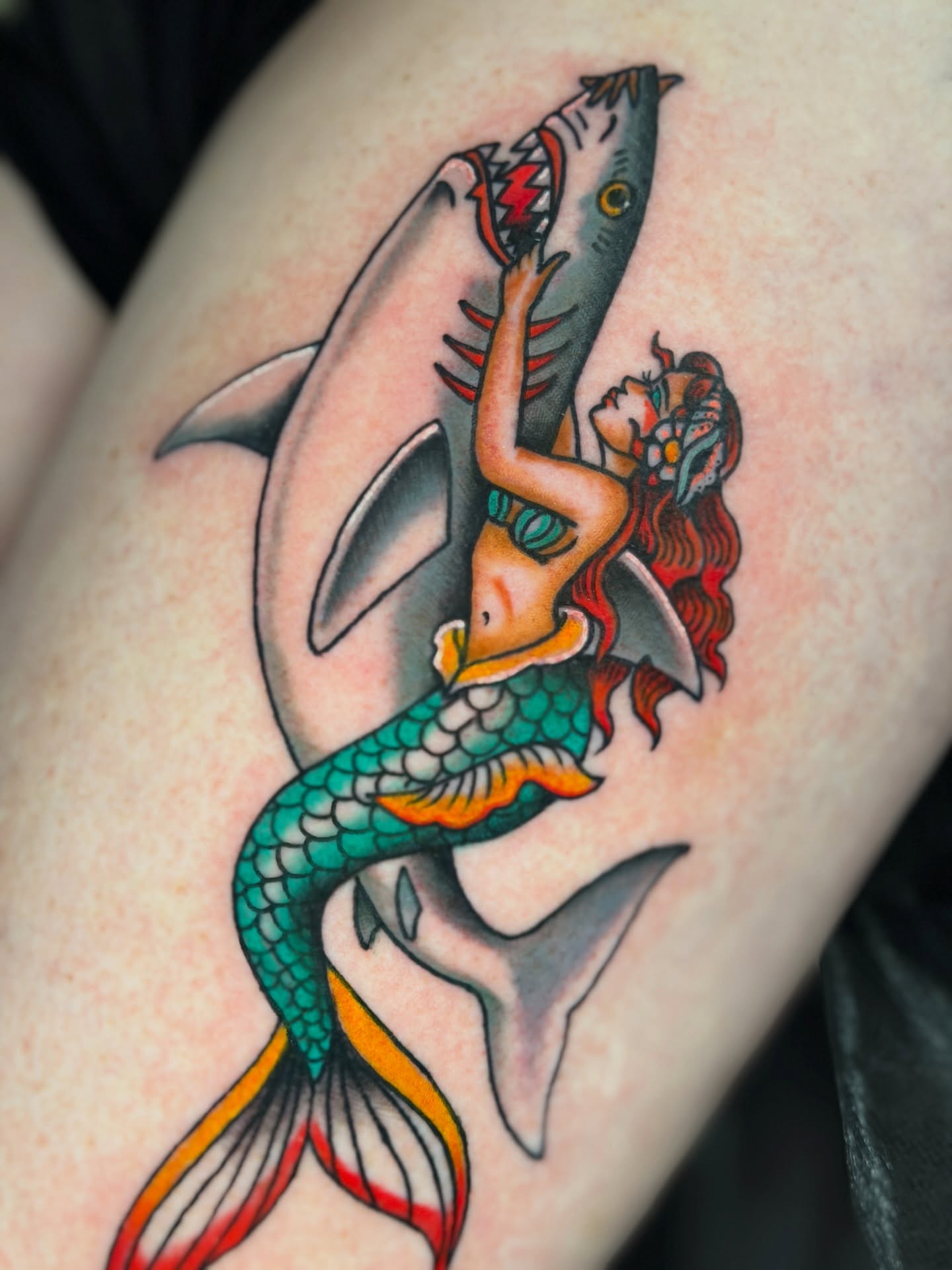 Tattoo by R E N O T, Canton, Ohio