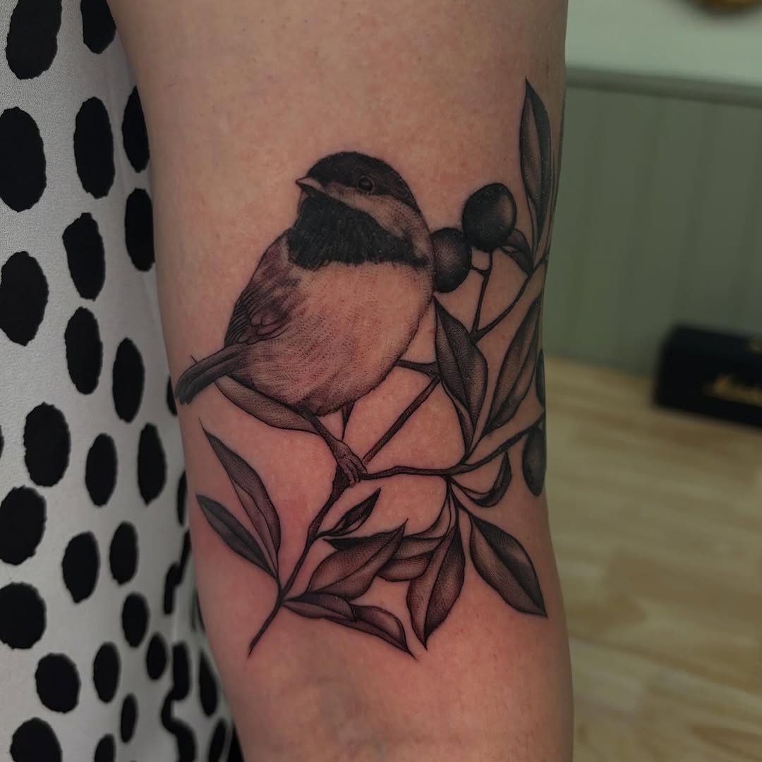Tattoo by @kleewazhere โ black_and_grey, realism