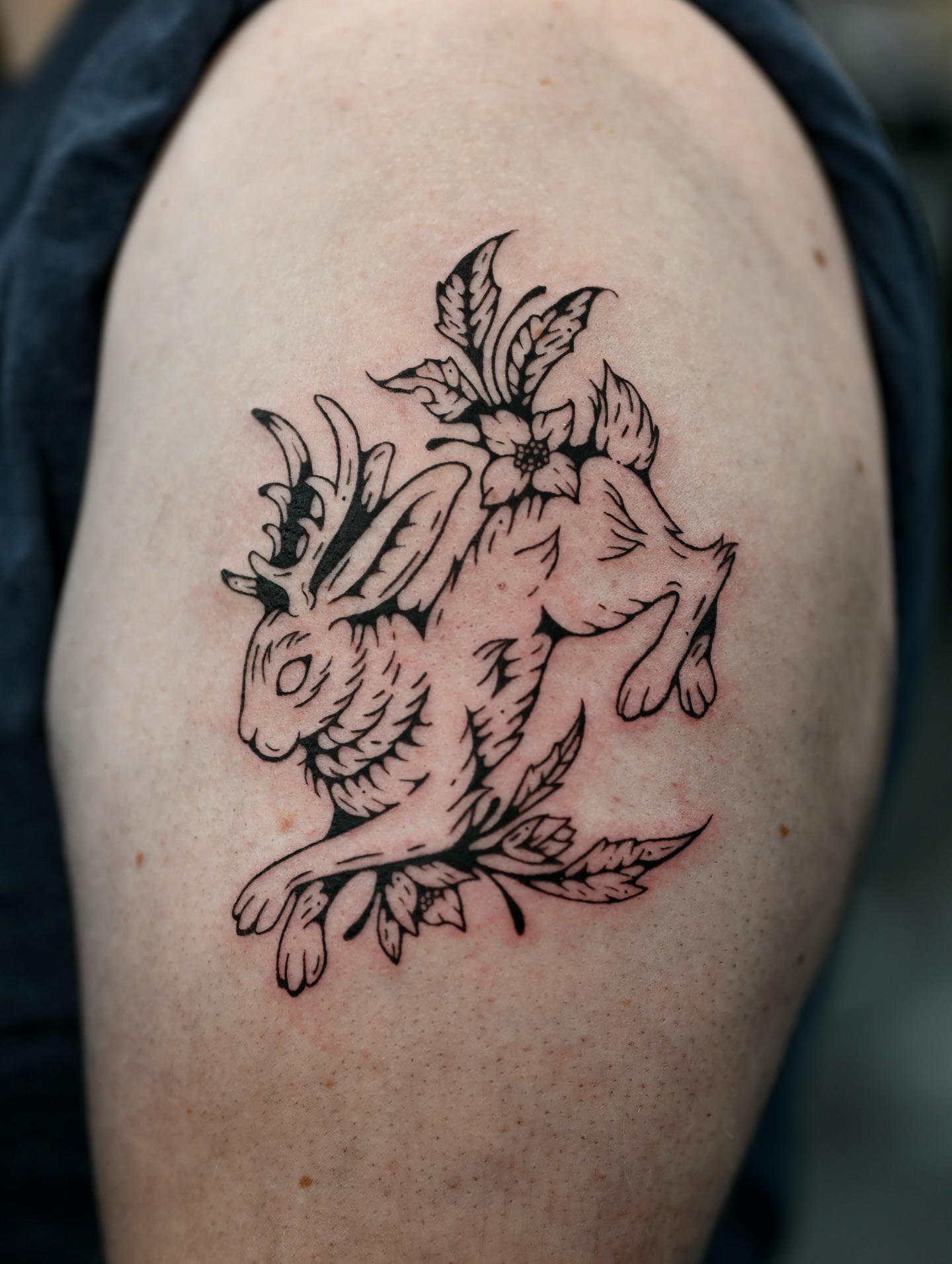 Tattoo by @zolatattoos — black_and_grey