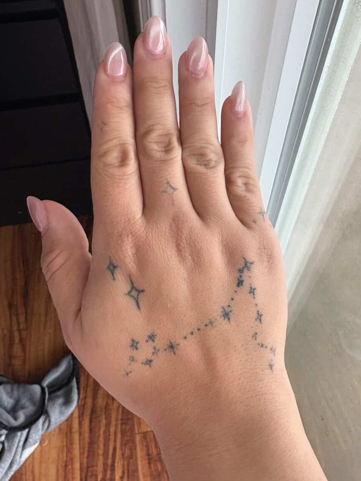 Tattoo by @inkbytheresa — dotwork