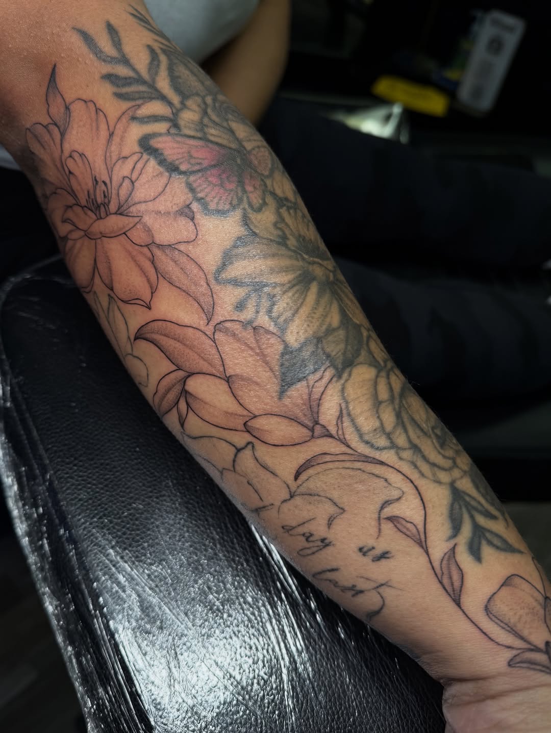 Tattoo by @tatsxval — fine_line, lettering_script