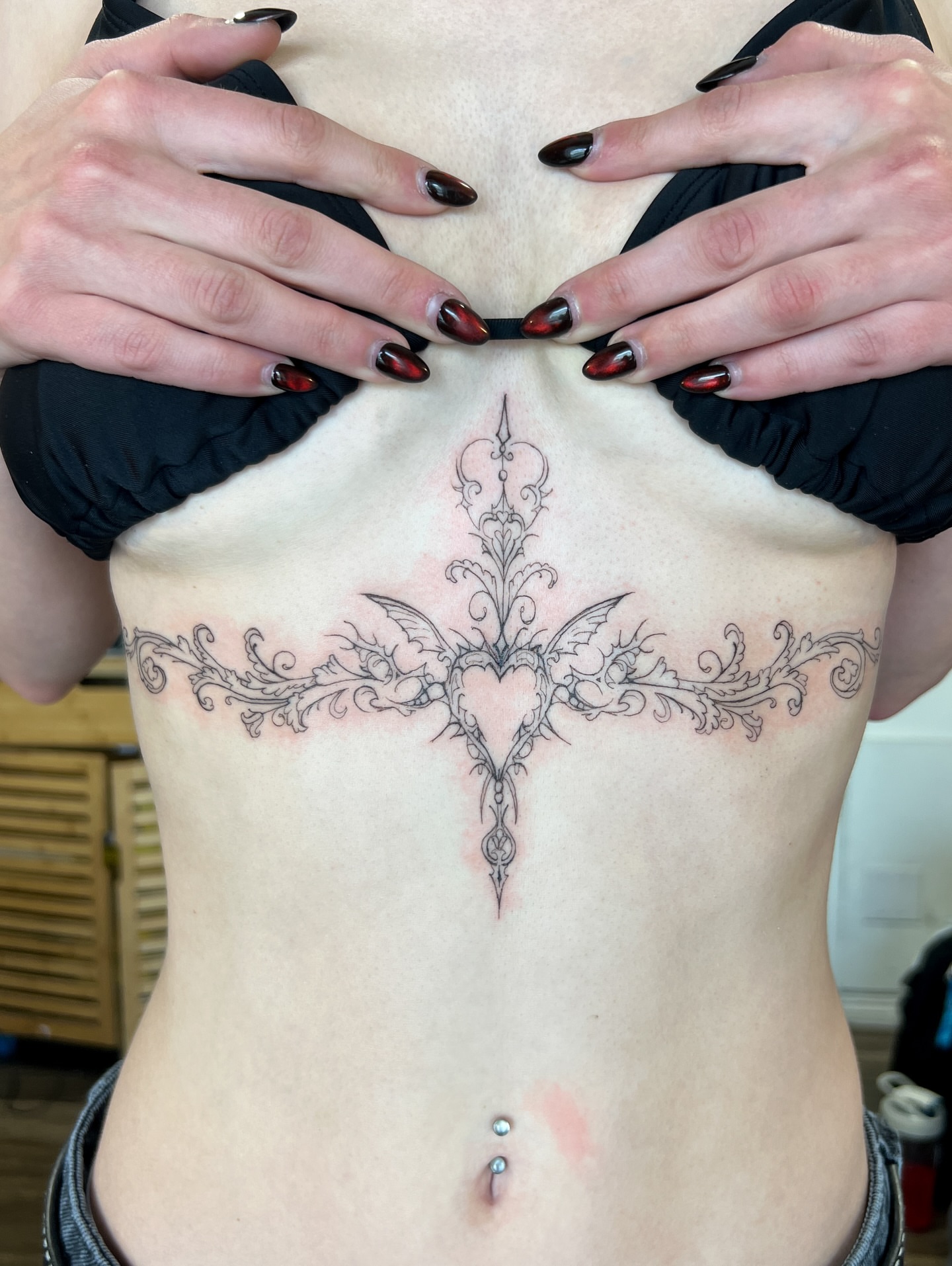 Tattoo by @inkbygwen β ornamental