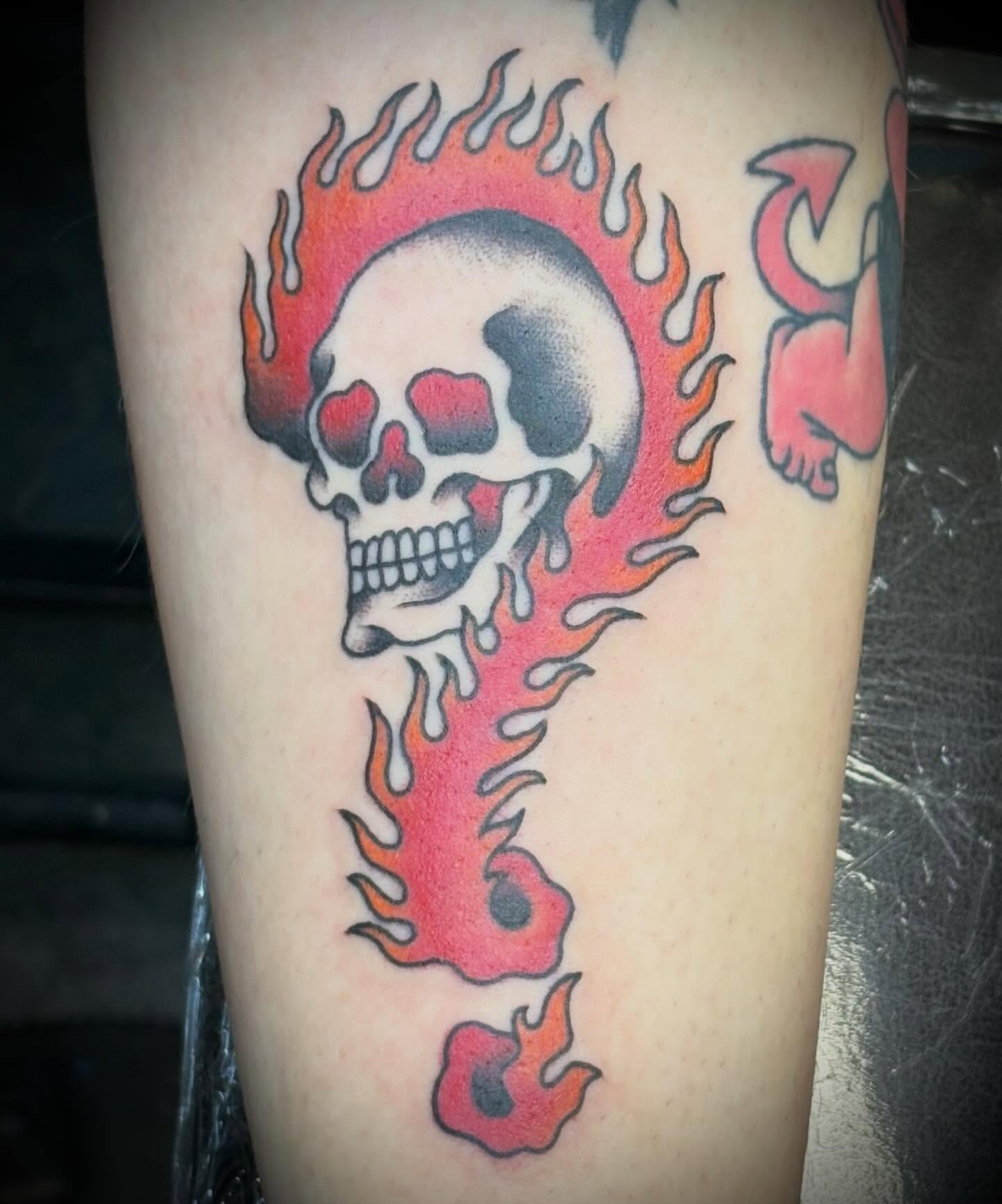 Tattoo by @hardcorn77 — american_traditional