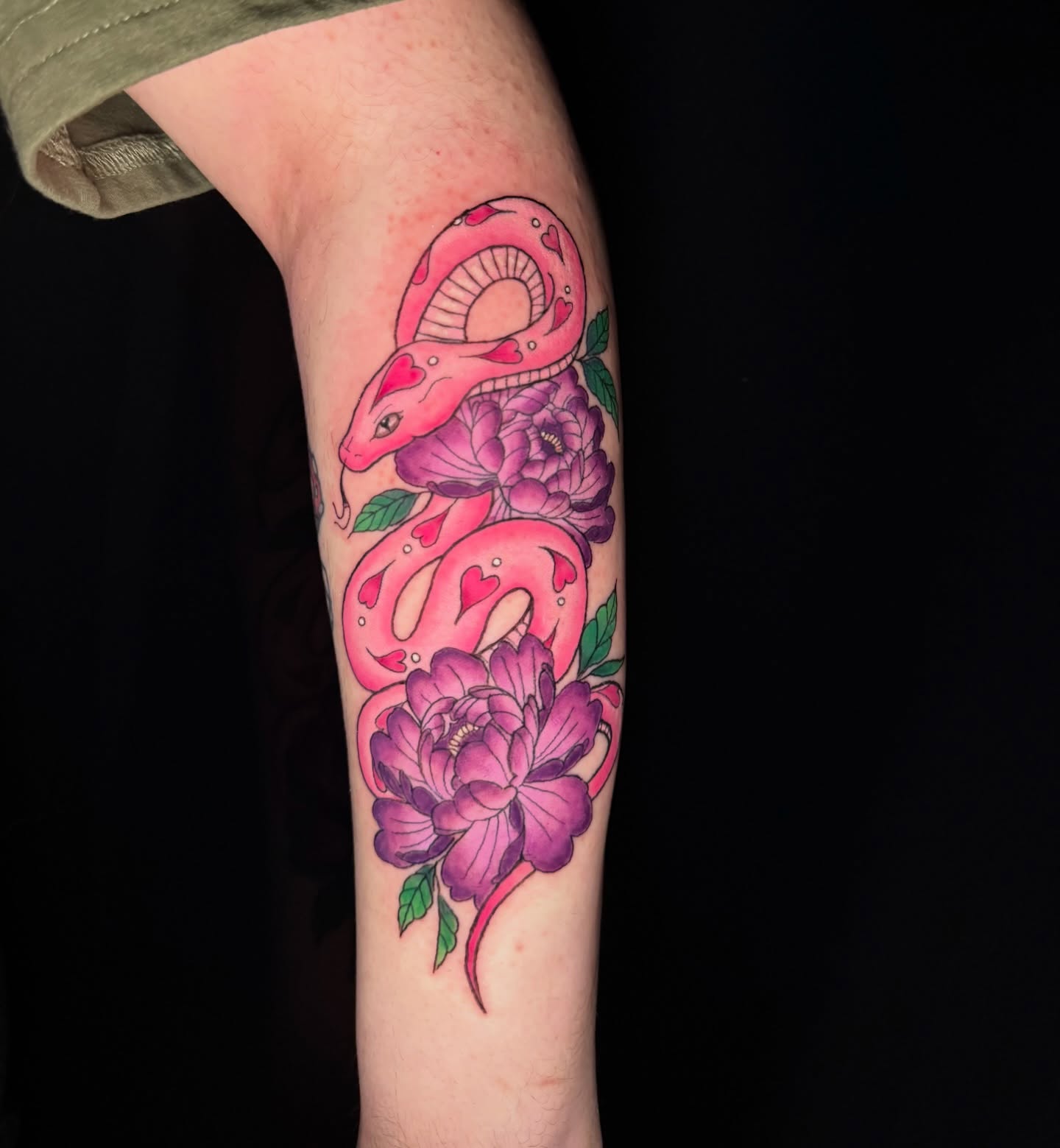 Tattoo by @redheadvendetta — new_school, watercolor