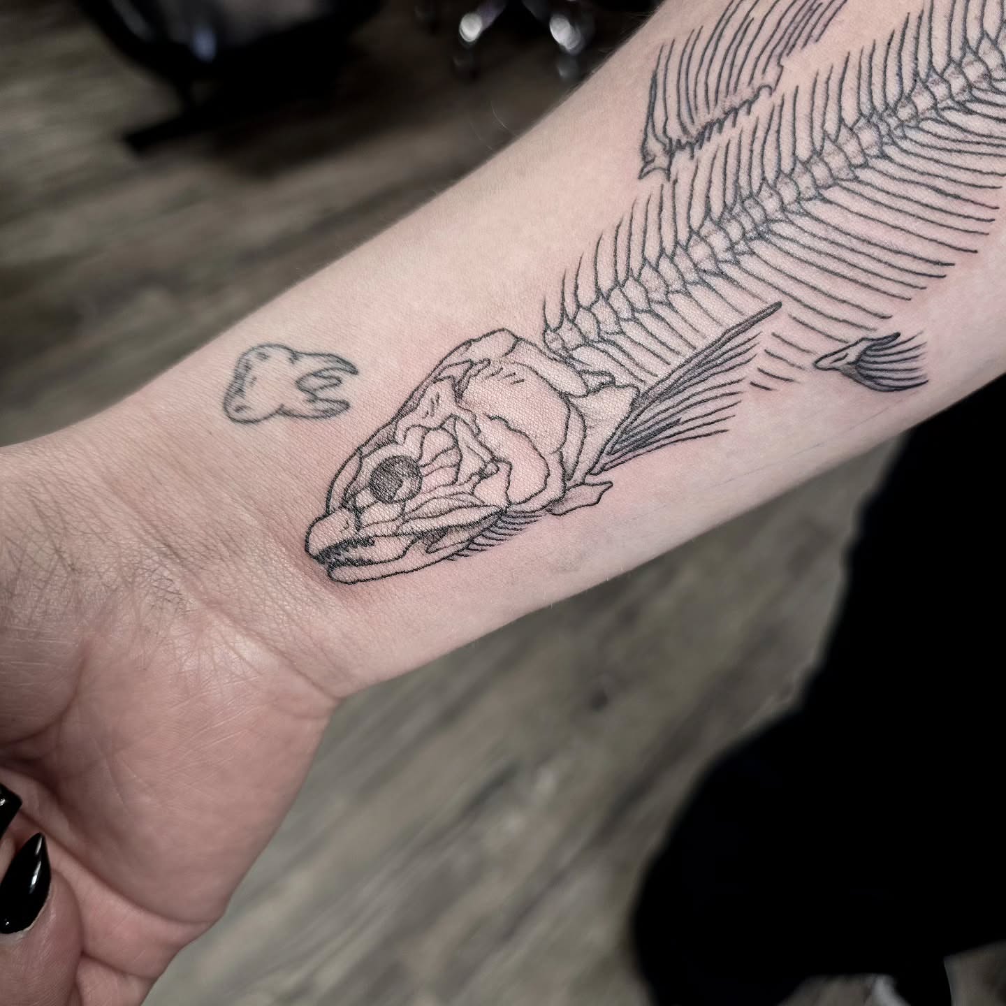 Tattoo by @dark_altar_tattoo — black_and_grey, realism