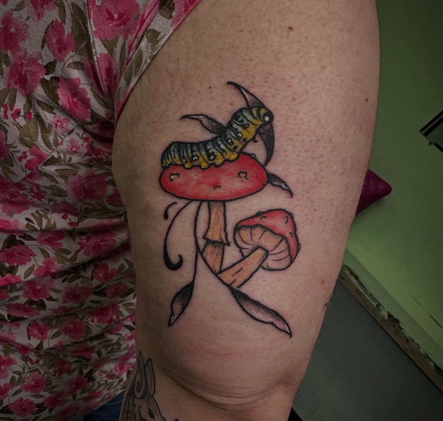 Tattoo by @stabbingab209 — dotwork