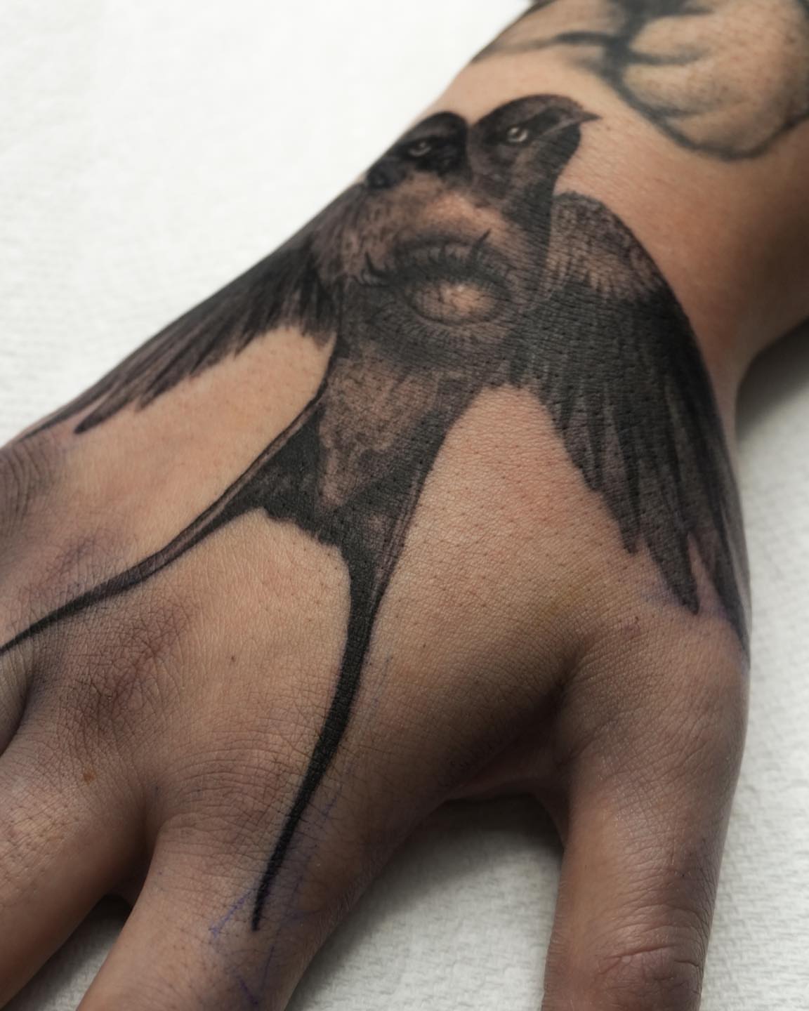 Tattoo by @lunatik_ttt — realism, dark_realism