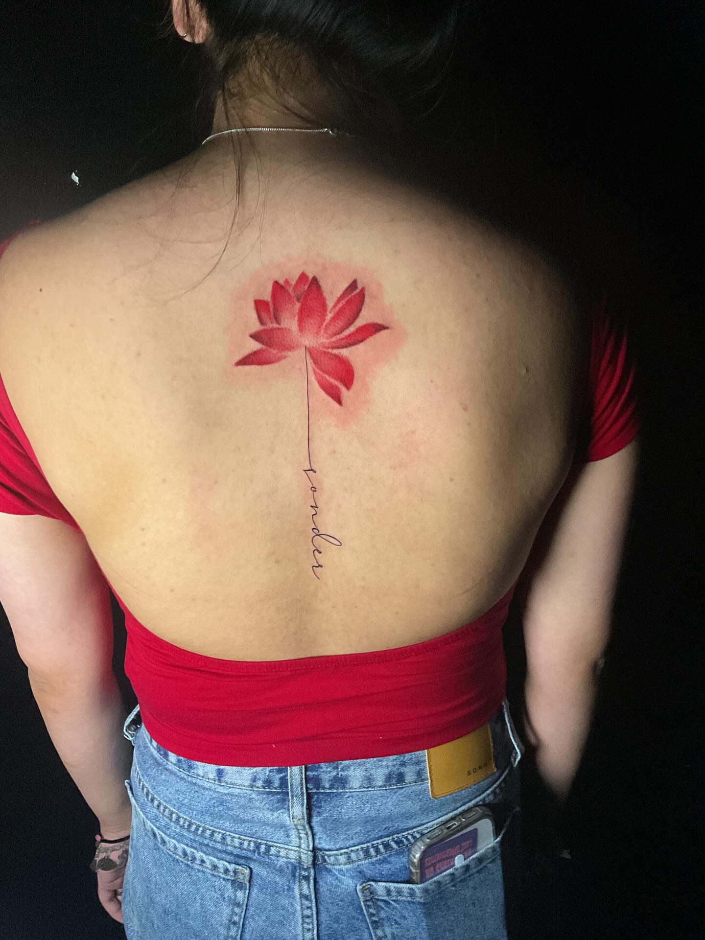 Tattoo by @indigoicarus999 — watercolor