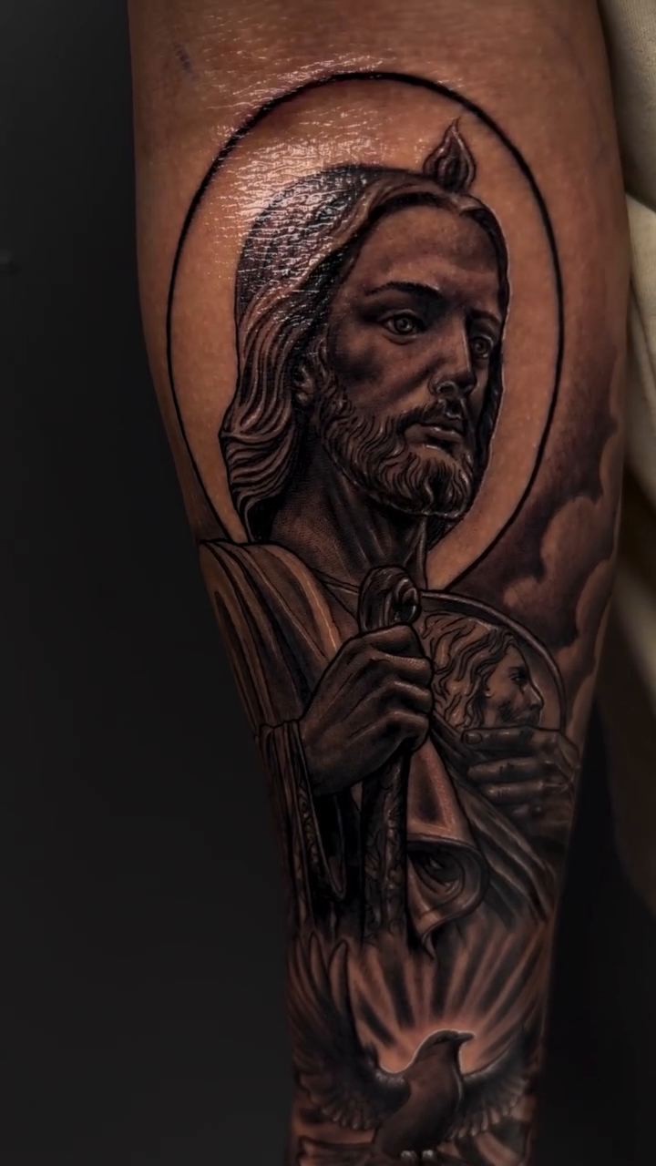 Tattoo by @ink_m4gic12 — realism, black_and_grey