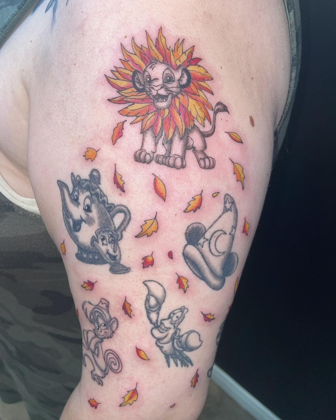 Tattoo by @myl.valois_tattoo — new_school