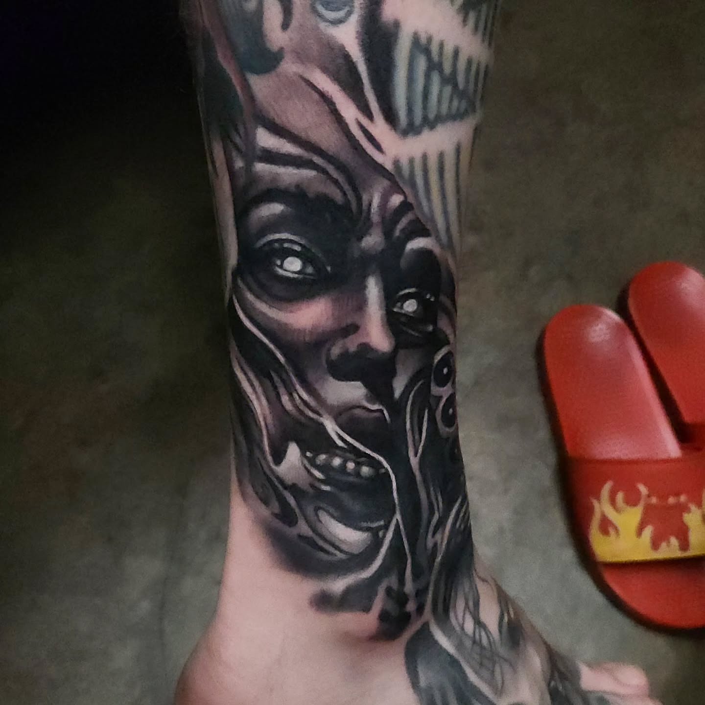Tattoo by @jackjrmora — dark_realism