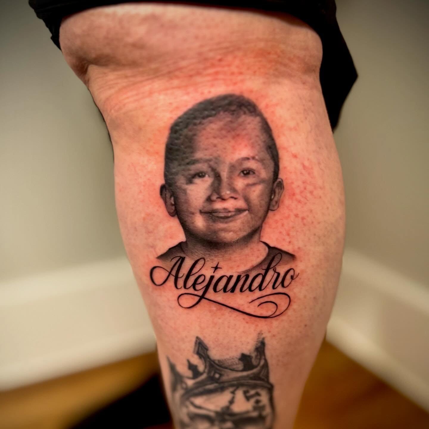 Tattoo by @lalo_inktattoos — realism