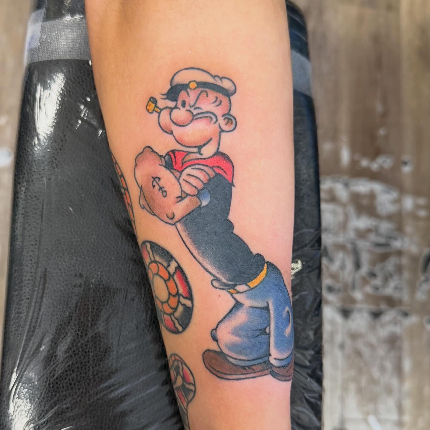 Tattoo by @kanetattoos — american_traditional