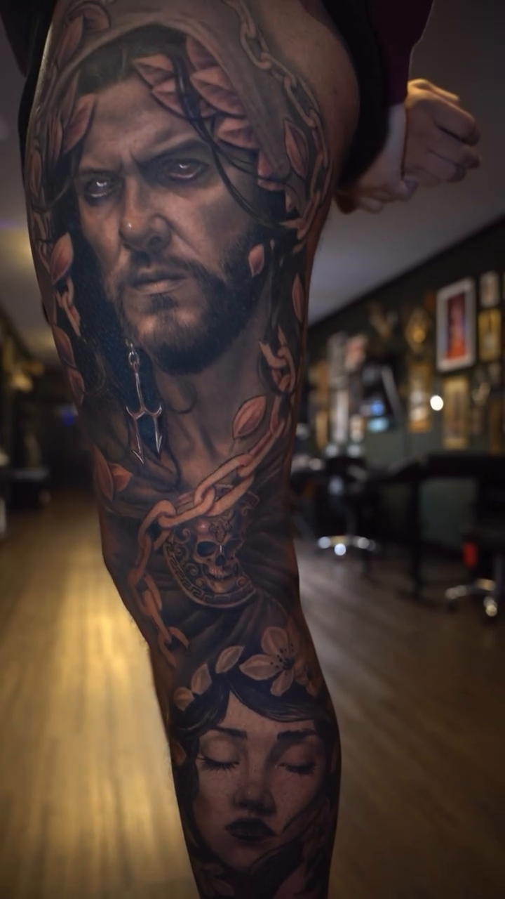 Tattoo work at Hell City Tattoo Fest – Phoenix 2026