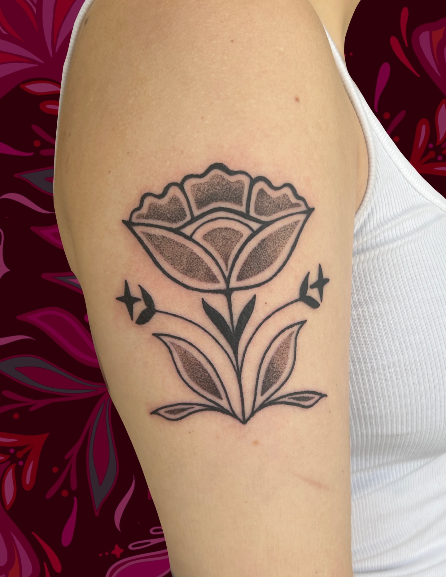Rose black and grey tattoo on the forearm by ❆ minneapolis tattoo artist ❆