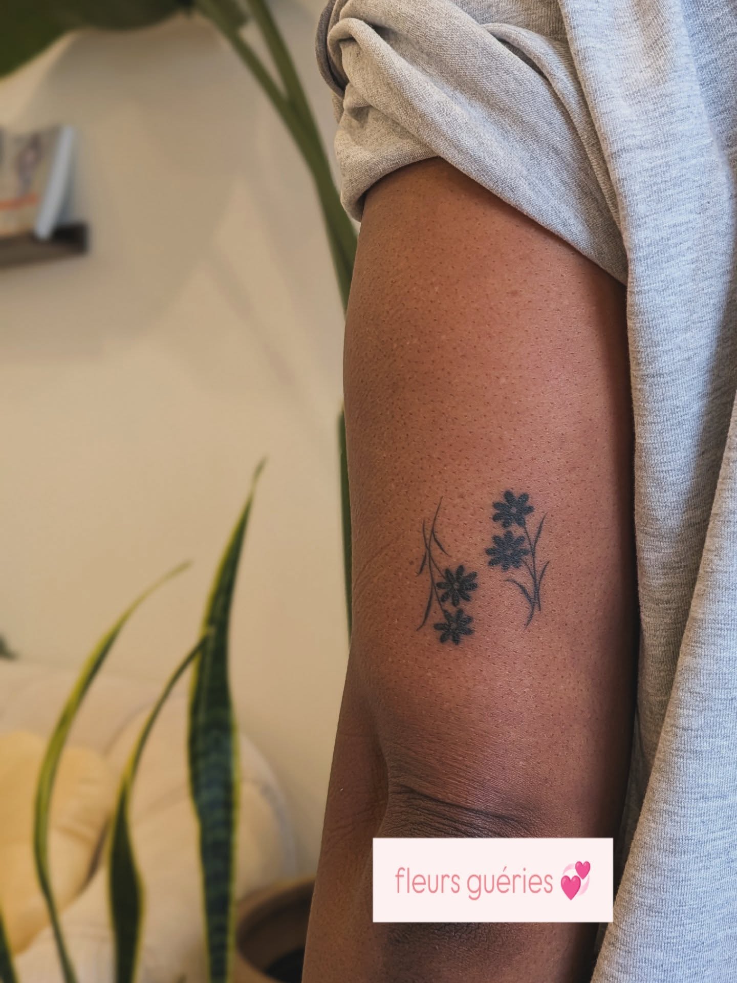 Tattoo by @le.petitmonstre — black_and_grey