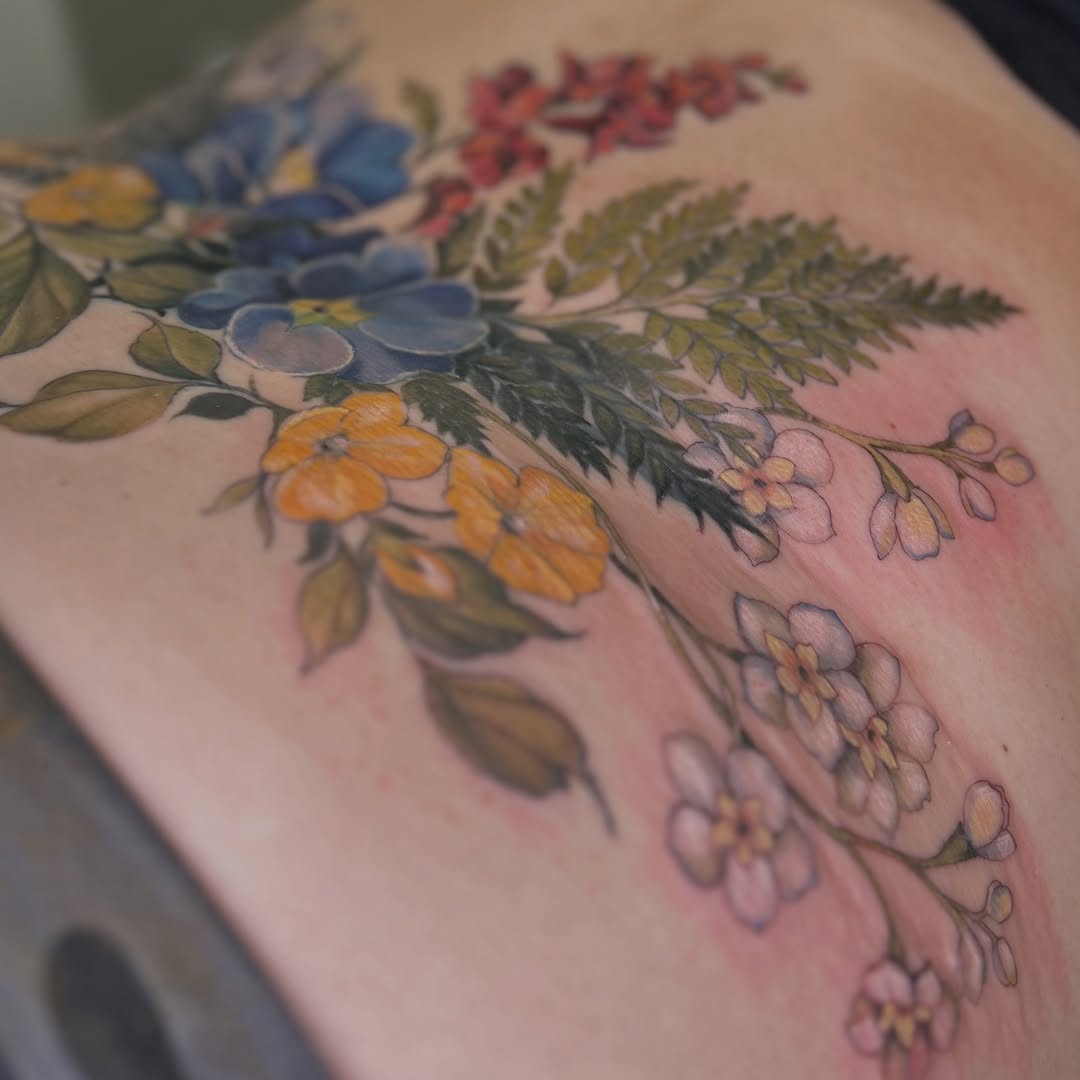 Tattoo by @wolveratattoo — realism, fine_line