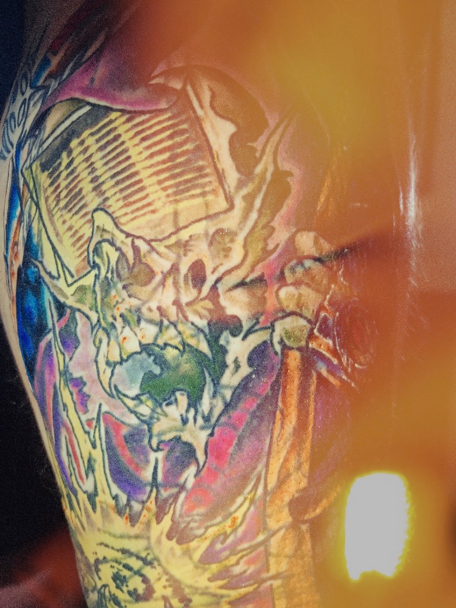 Tattoo by @zackloscar β watercolor
