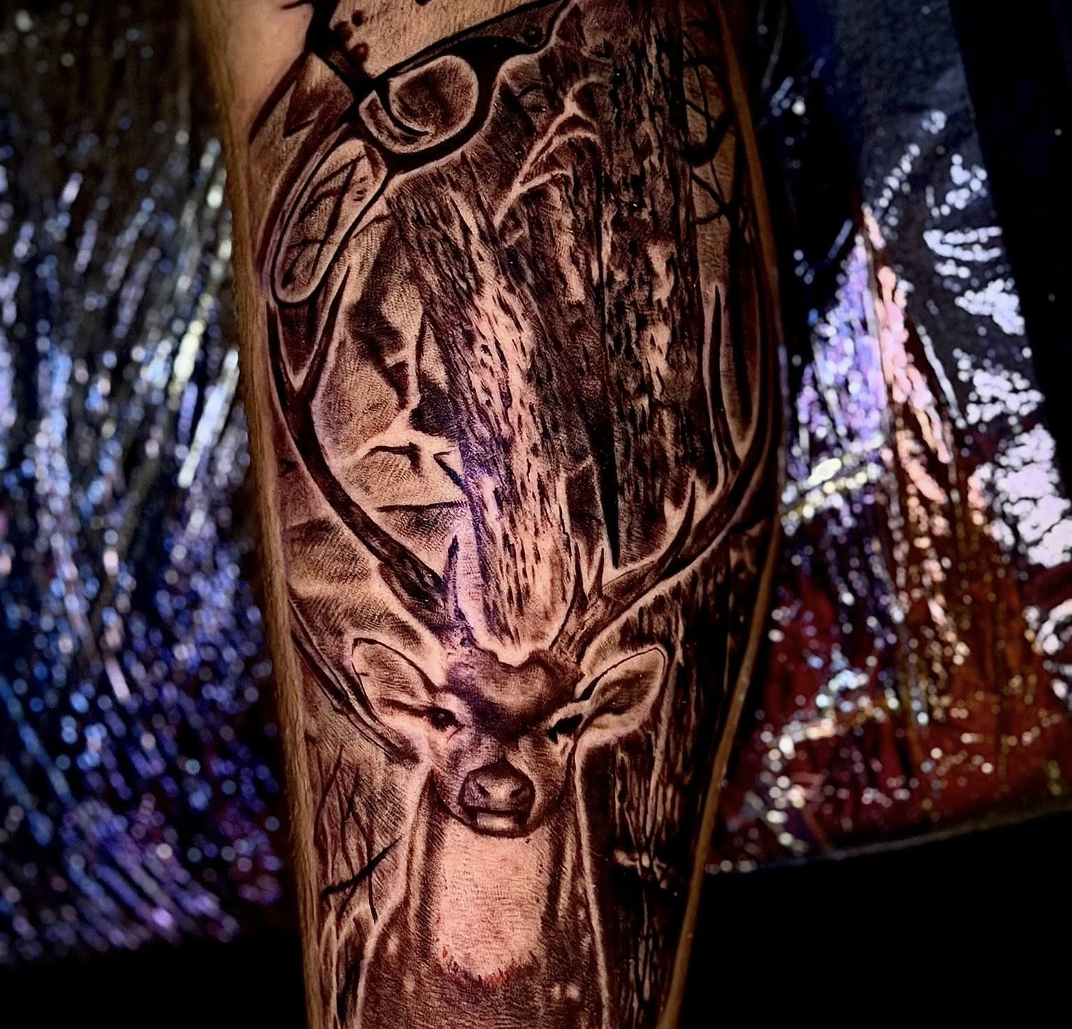 Tattoo by @tattoosbybatch — realism, dark_realism